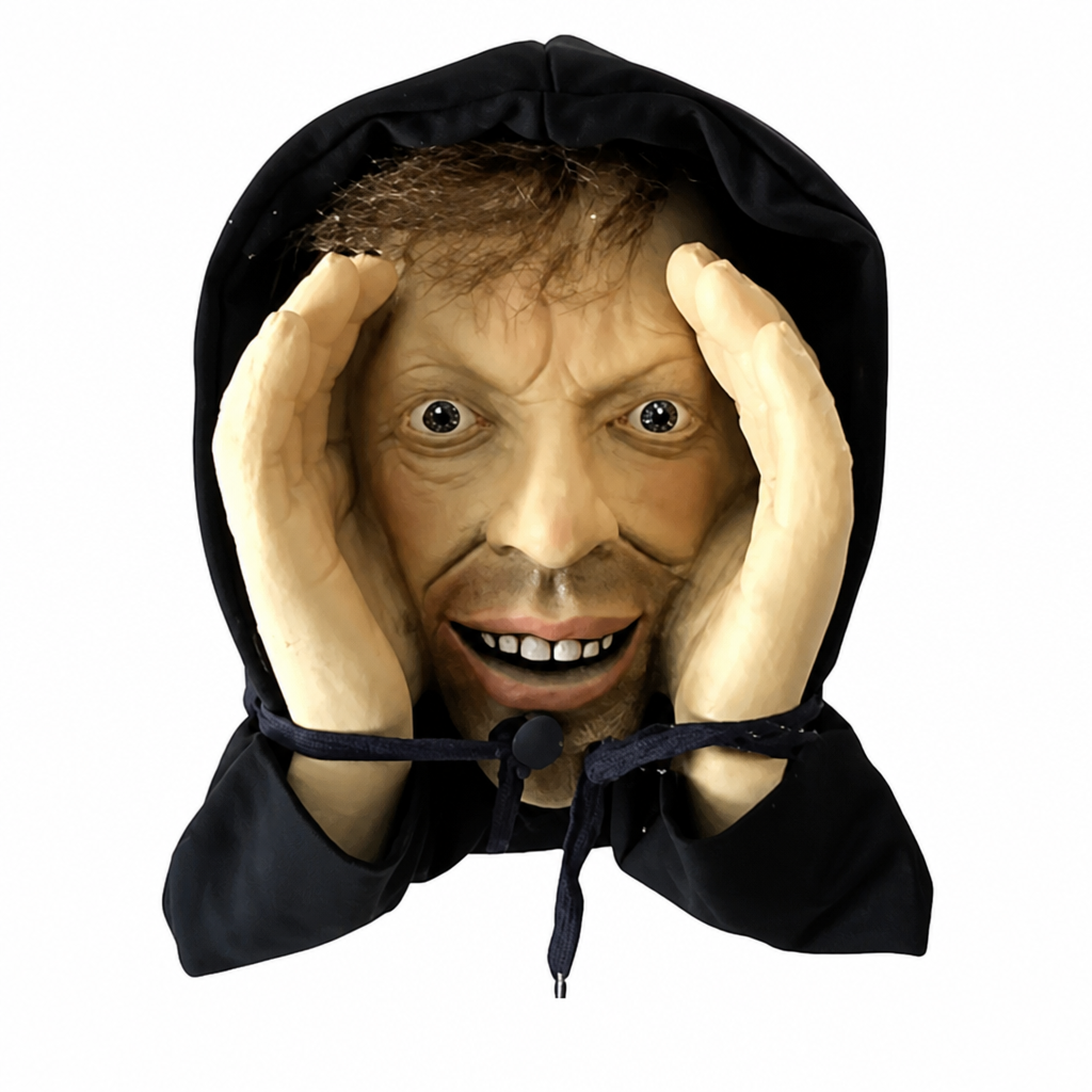 Peepin Creepy Halloween Decoration