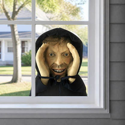 Peepin Creepy Halloween Decoration