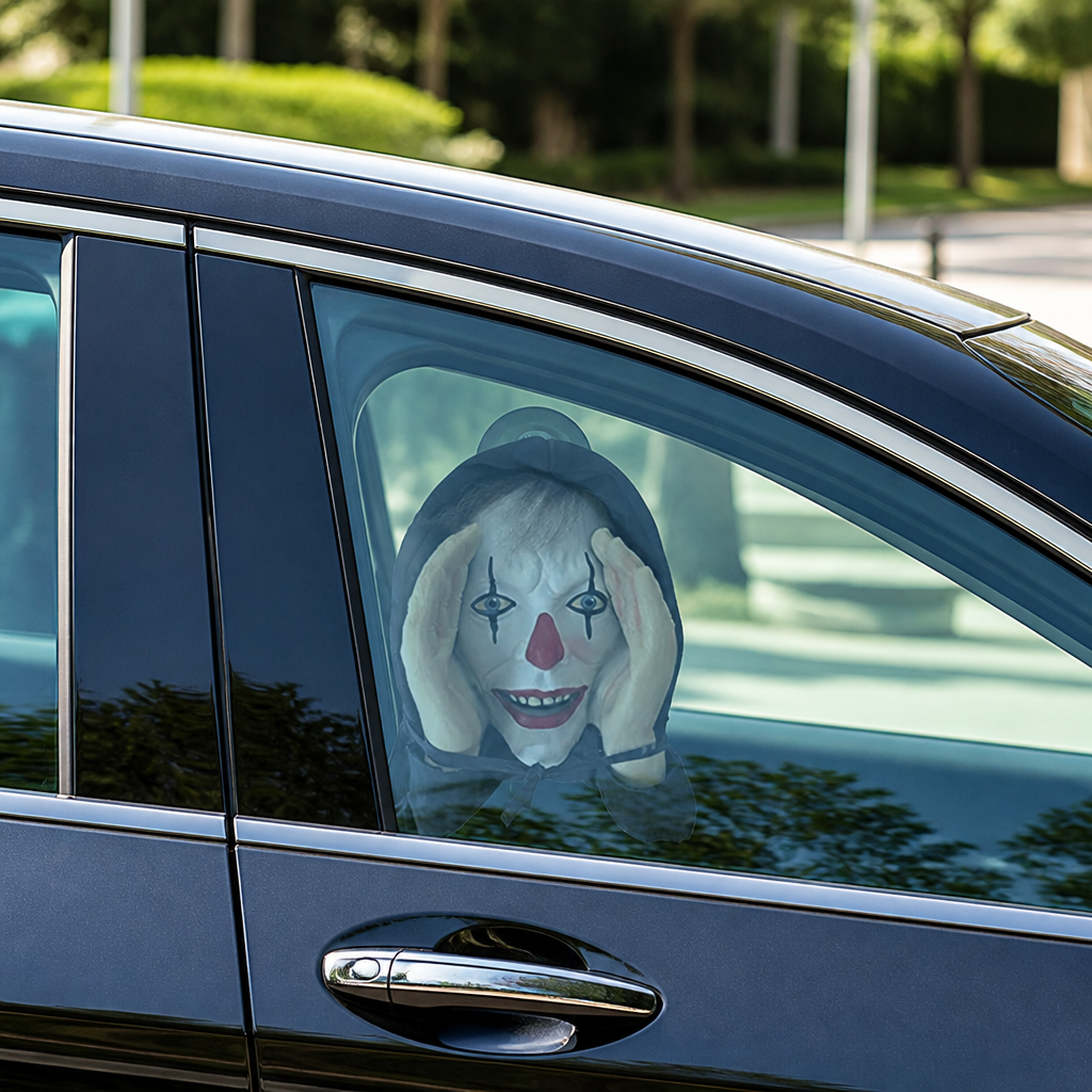 Peepin Creepy Halloween Decoration